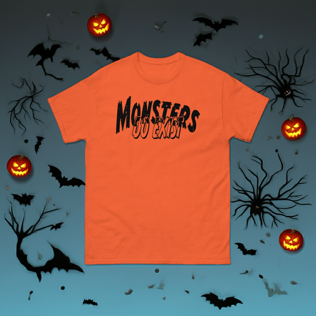 Monsters Do Exist Unisex classic tee